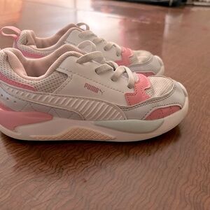 Puma girl shoes